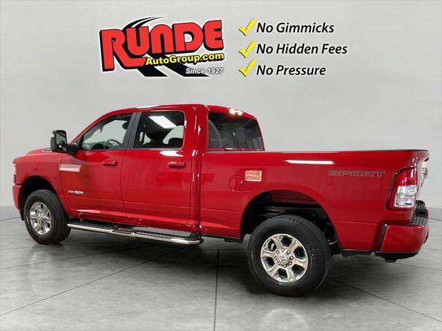 2024 RAM 2500 Big Horn Crew Cab 4x4 64 Box 2024 RAM 2500 Big Horn Crew Cab 4x4 64 Box