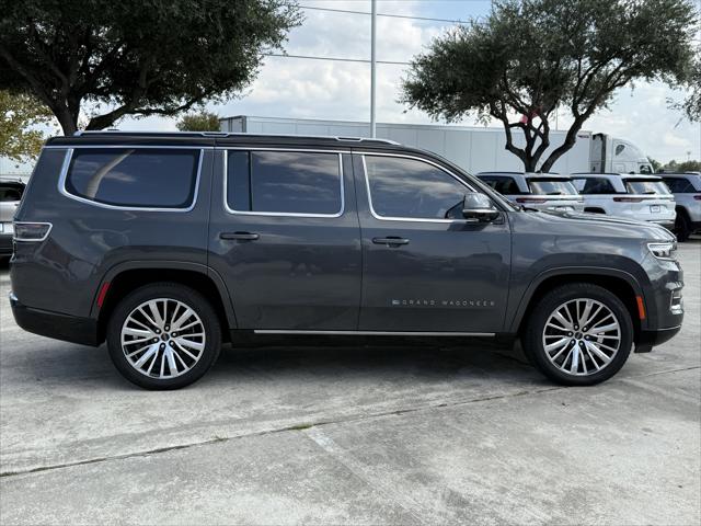 2022 Wagoneer Grand Wagoneer Series III 4x4 2022 Wagoneer Grand Wagoneer Series III 4x4