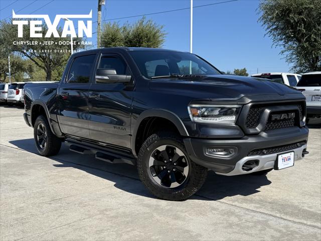 2019 RAM 1500 Rebel Crew Cab 4x4 57 Box 2019 RAM 1500 Rebel Crew Cab 4x4 57 Box