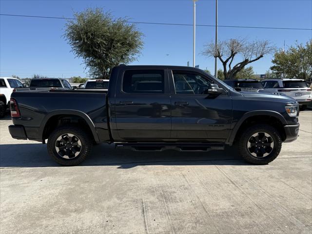 2019 RAM 1500 Rebel Crew Cab 4x4 57 Box 2019 RAM 1500 Rebel Crew Cab 4x4 57 Box