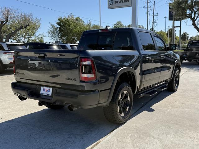 2019 RAM 1500 Rebel Crew Cab 4x4 57 Box 2019 RAM 1500 Rebel Crew Cab 4x4 57 Box