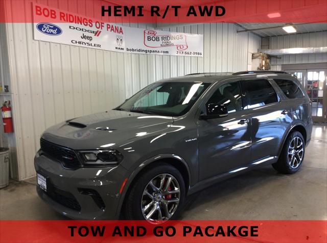 2024 Dodge Durango R/T Premium AWD 2024 Dodge Durango R/T Premium AWD