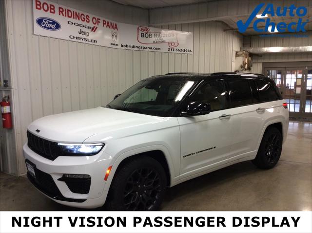 2024 Jeep Grand Cherokee Summit Reserve 4x4 2024 Jeep Grand Cherokee Summit Reserve 4x4