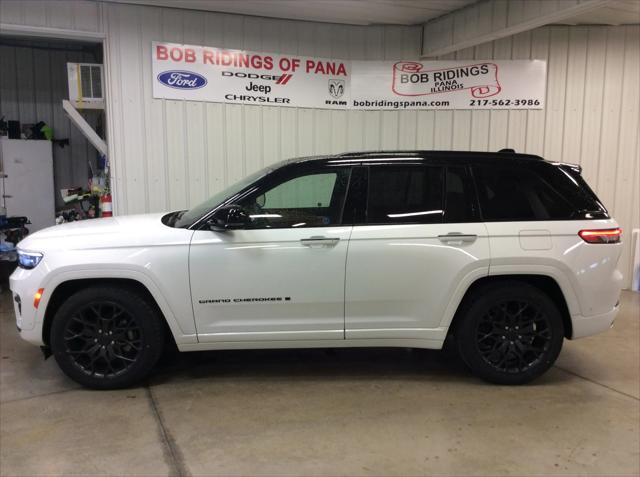 2024 Jeep Grand Cherokee Summit Reserve 4x4 2024 Jeep Grand Cherokee Summit Reserve 4x4