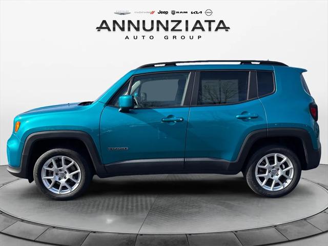 2021 Jeep Renegade Latitude 4X4