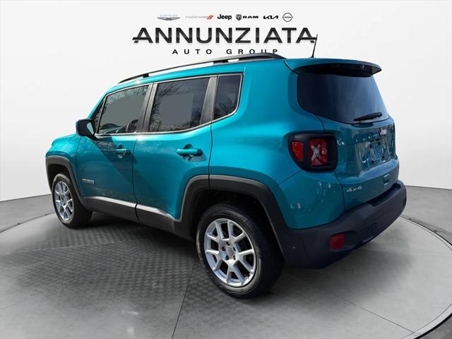 2021 Jeep Renegade Latitude 4X4