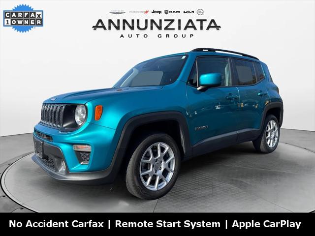 2021 Jeep Renegade Latitude 4X4