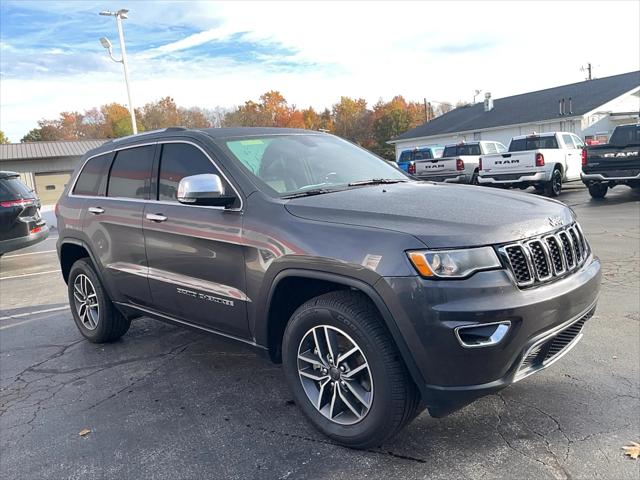 2021 Jeep Grand Cherokee Limited 4x4 2021 Jeep Grand Cherokee Limited 4x4