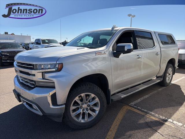 2020 Chevrolet Silverado 1500 4WD Crew Cab Short Bed LTZ 2020 Chevrolet Silverado 1500 4WD Crew Cab Short Bed LTZ