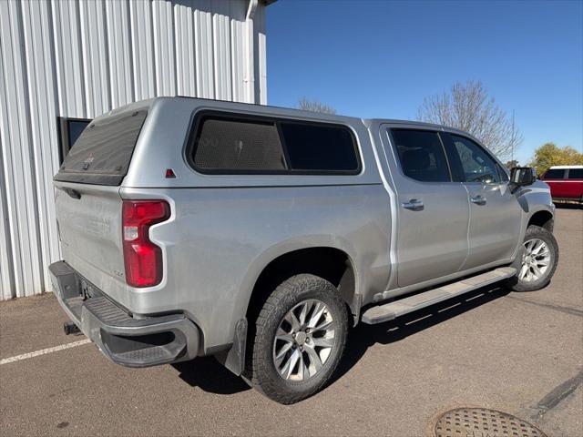 2020 Chevrolet Silverado 1500 4WD Crew Cab Short Bed LTZ 2020 Chevrolet Silverado 1500 4WD Crew Cab Short Bed LTZ