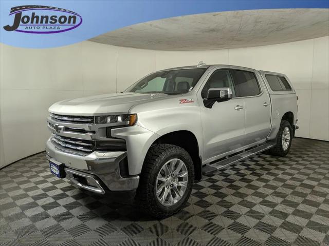2020 Chevrolet Silverado 1500 4WD Crew Cab Short Bed LTZ 2020 Chevrolet Silverado 1500 4WD Crew Cab Short Bed LTZ