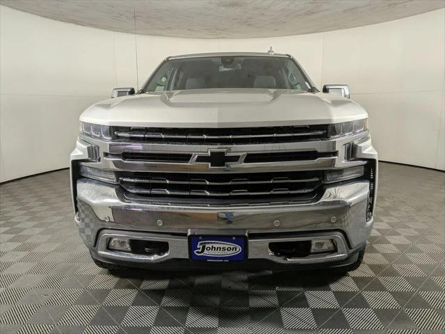 2020 Chevrolet Silverado 1500 4WD Crew Cab Short Bed LTZ 2020 Chevrolet Silverado 1500 4WD Crew Cab Short Bed LTZ