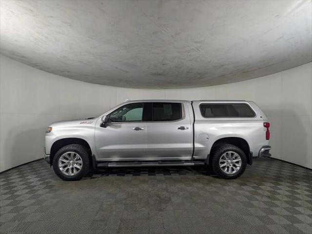 2020 Chevrolet Silverado 1500 4WD Crew Cab Short Bed LTZ 2020 Chevrolet Silverado 1500 4WD Crew Cab Short Bed LTZ