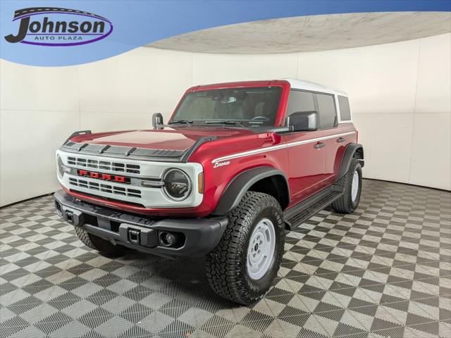 2025 Ford Bronco Heritage Edition 2025 Ford Bronco Heritage Edition