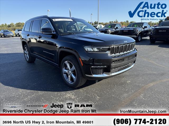 2022 Jeep Grand Cherokee L Limited 4x4