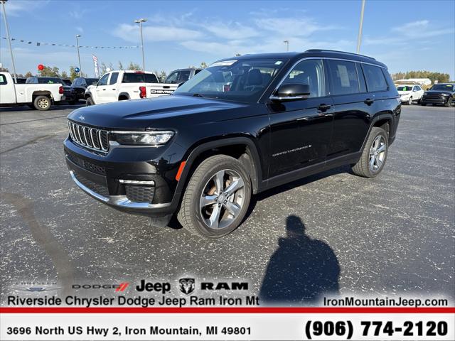 2022 Jeep Grand Cherokee L Limited 4x4