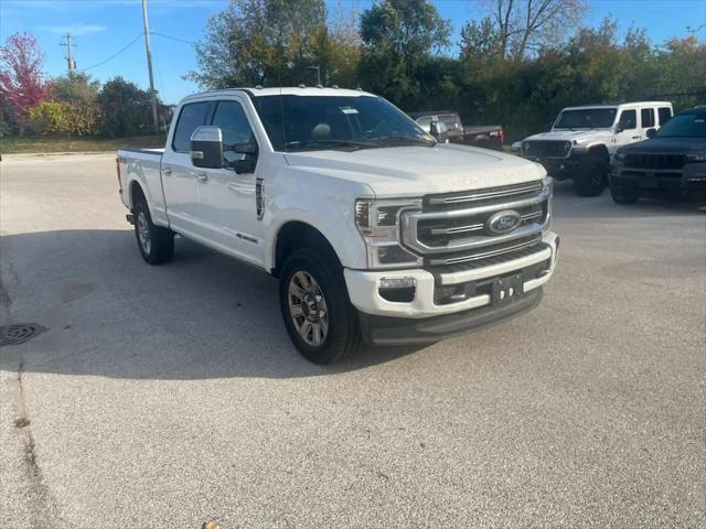 2021 Ford F-250 Platinum 2021 Ford F-250 Platinum