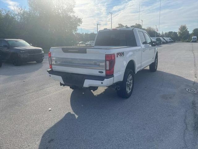 2021 Ford F-250 Platinum 2021 Ford F-250 Platinum