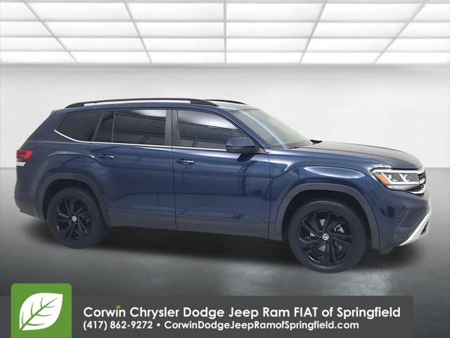 2021 Volkswagen Atlas 3.6L V6 SE w/Technology 2021 Volkswagen Atlas 3.6L V6 SE w/Technology