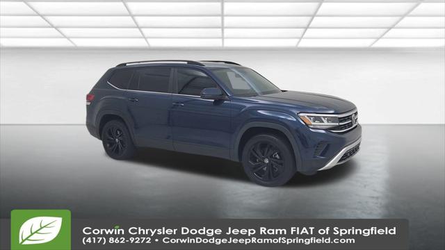 2021 Volkswagen Atlas 3.6L V6 SE w/Technology 2021 Volkswagen Atlas 3.6L V6 SE w/Technology