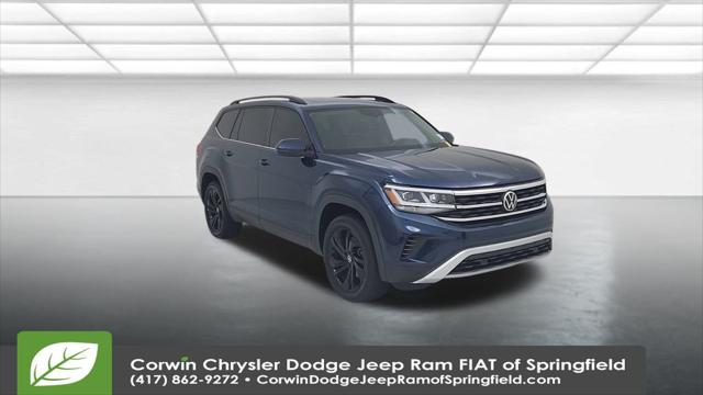 2021 Volkswagen Atlas 3.6L V6 SE w/Technology 2021 Volkswagen Atlas 3.6L V6 SE w/Technology