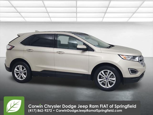 2018 Ford Edge SEL 2018 Ford Edge SEL