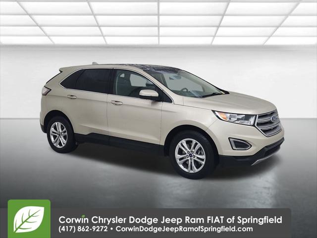 2018 Ford Edge SEL 2018 Ford Edge SEL