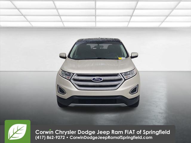 2018 Ford Edge SEL 2018 Ford Edge SEL