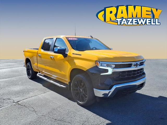 2022 Chevrolet Silverado 1500 4WD Crew Cab Standard Bed LT 2022 Chevrolet Silverado 1500 4WD Crew Cab Standard Bed LT