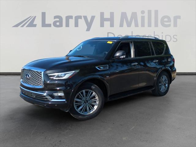 2018 INFINITI QX80 2018 INFINITI QX80