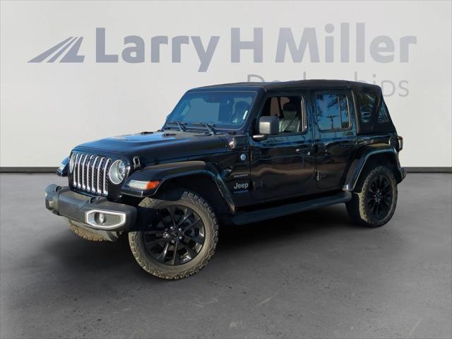 2021 Jeep Wrangler 4xe Unlimited Sahara 4x4 2021 Jeep Wrangler 4xe Unlimited Sahara 4x4