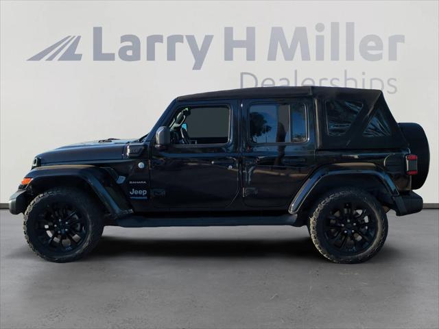 2021 Jeep Wrangler 4xe Unlimited Sahara 4x4 2021 Jeep Wrangler 4xe Unlimited Sahara 4x4