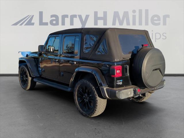 2021 Jeep Wrangler 4xe Unlimited Sahara 4x4 2021 Jeep Wrangler 4xe Unlimited Sahara 4x4