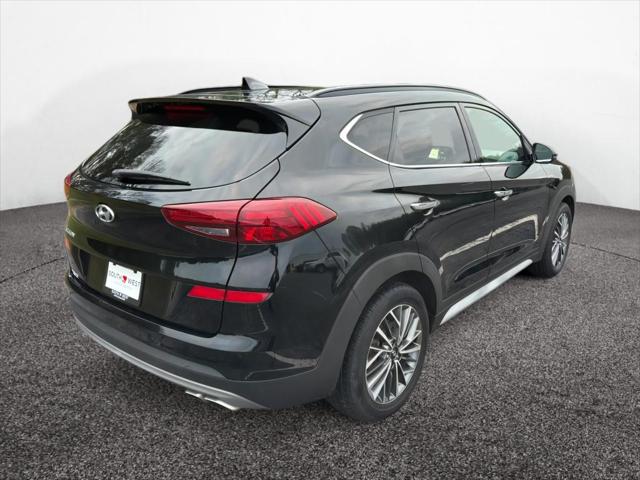 2021 Hyundai Tucson Ultimate 2021 Hyundai Tucson Ultimate