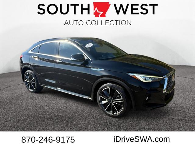 2022 INFINITI QX55 LUXE AWD 2022 INFINITI QX55 LUXE AWD