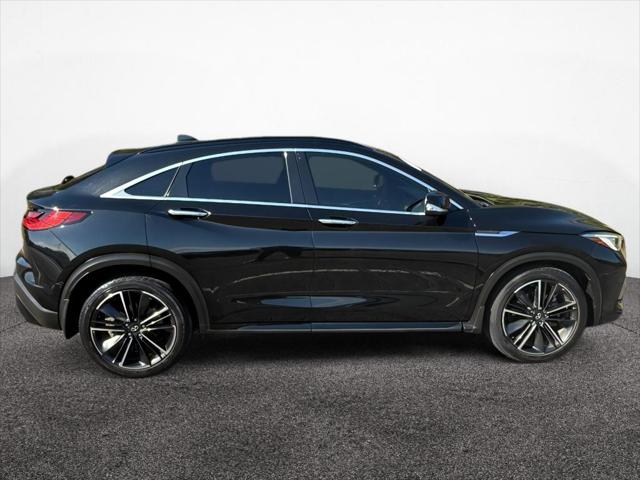 2022 INFINITI QX55 LUXE AWD 2022 INFINITI QX55 LUXE AWD