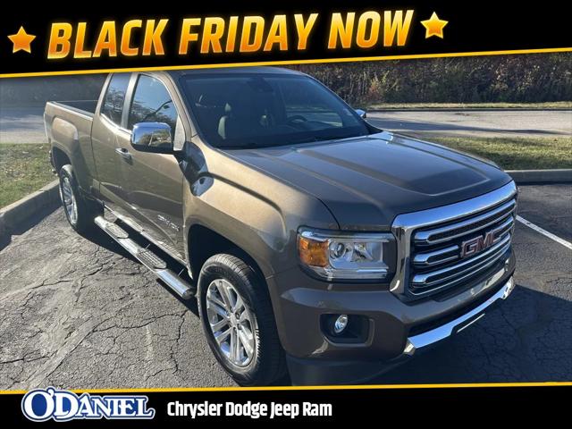 2015 GMC Canyon SLT 2015 GMC Canyon SLT