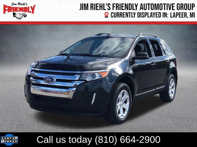 2014 Ford Edge SEL 2014 Ford Edge SEL