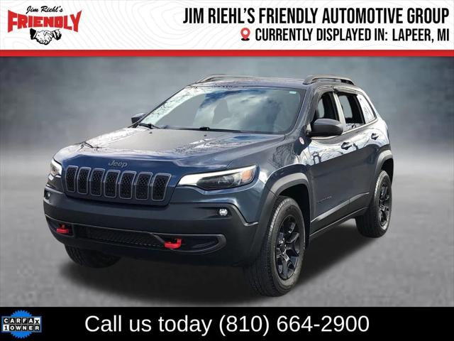 2019 Jeep Cherokee Trailhawk 4x4