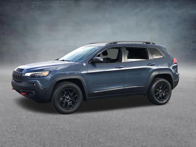 2019 Jeep Cherokee Trailhawk 4x4