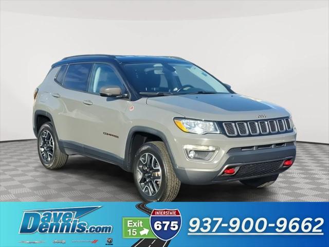 2020 Jeep Compass Trailhawk 4X4 2020 Jeep Compass Trailhawk 4X4