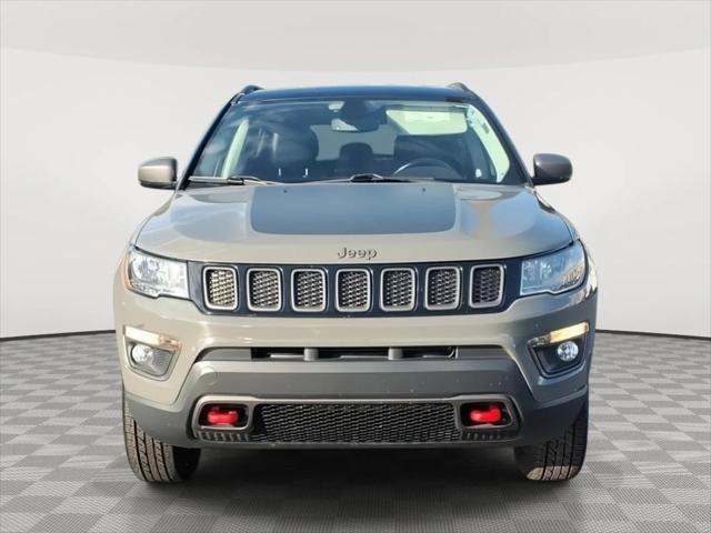 2020 Jeep Compass Trailhawk 4X4 2020 Jeep Compass Trailhawk 4X4