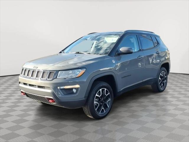 2020 Jeep Compass Trailhawk 4X4 2020 Jeep Compass Trailhawk 4X4