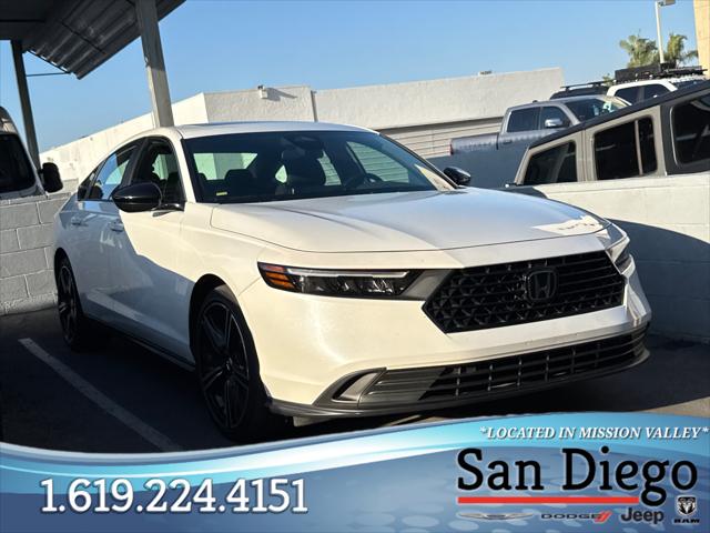 2024 Honda Accord Hybrid Sport 2024 Honda Accord Hybrid Sport