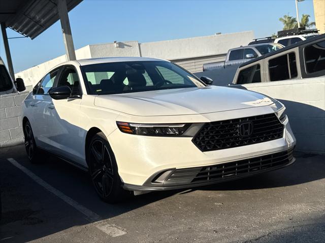 2024 Honda Accord Hybrid Sport 2024 Honda Accord Hybrid Sport