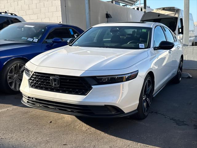 2024 Honda Accord Hybrid Sport 2024 Honda Accord Hybrid Sport