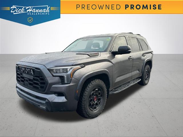 2023 Toyota Sequoia TRD Pro