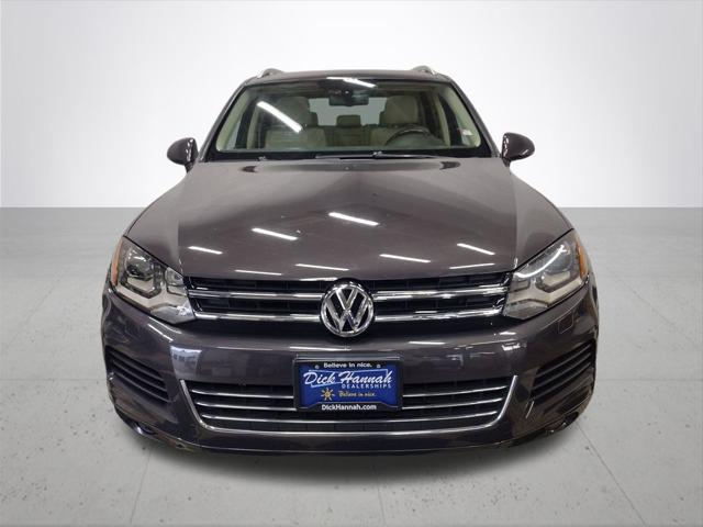 2012 Volkswagen Touareg TDI Lux