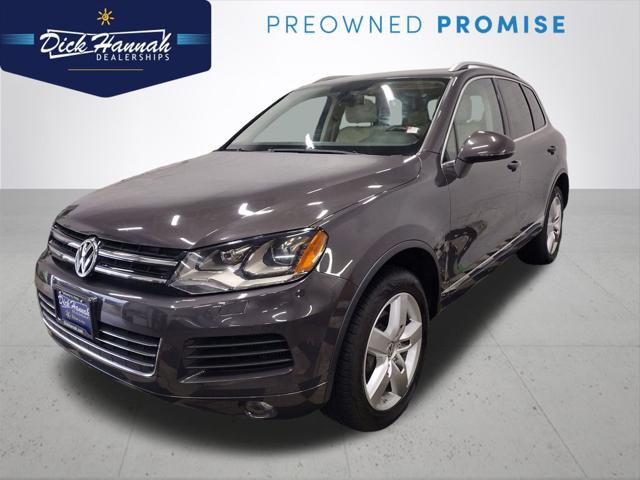 2012 Volkswagen Touareg TDI Lux
