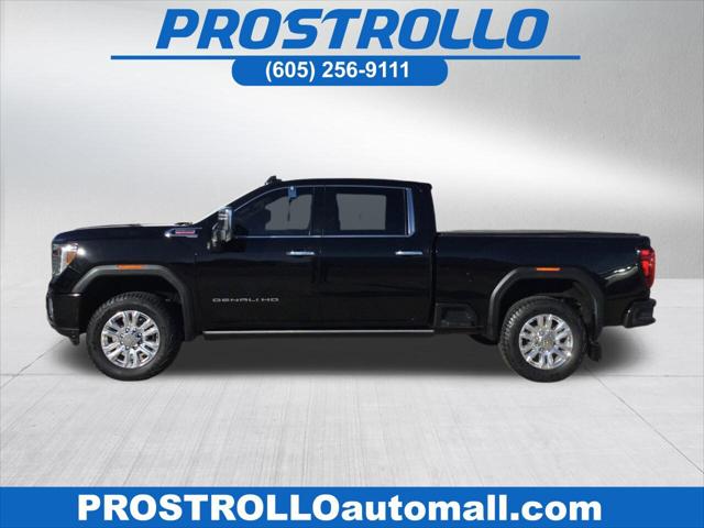 2021 GMC Sierra 3500HD 4WD Crew Cab Standard Bed Denali